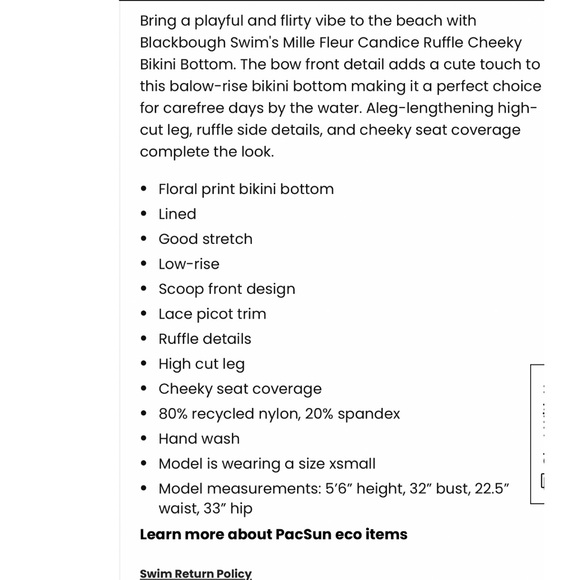 BLACKBOUGH SET BIKINI - Picture 10 of 14